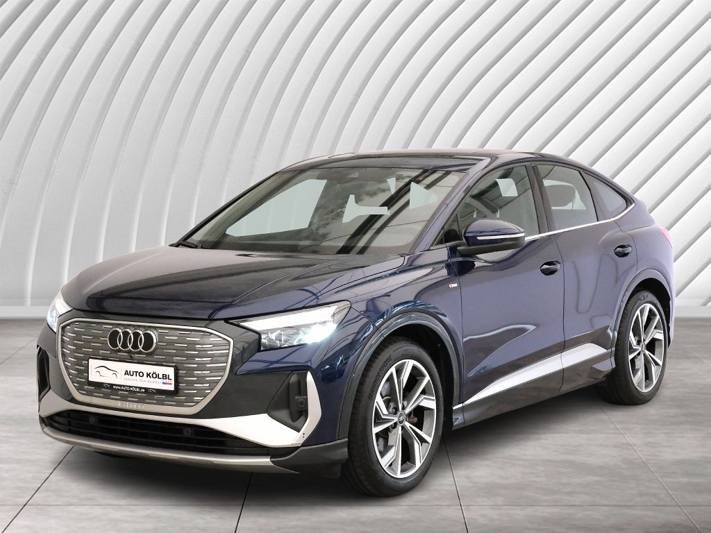 Audi Q4 e-tron 2022