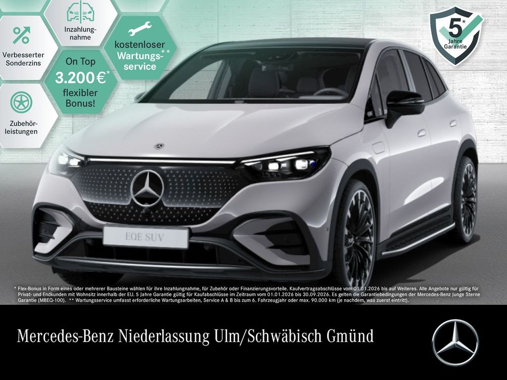 Mercedes-Benz EQE SUV 2024