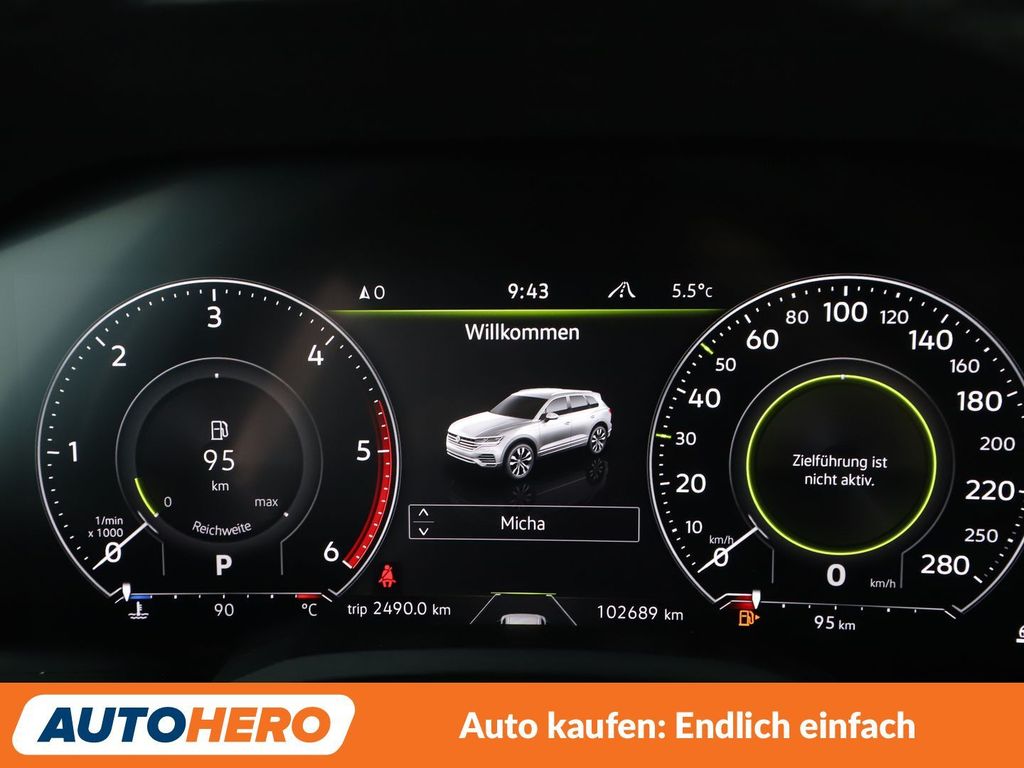 Volkswagen Touareg 2021