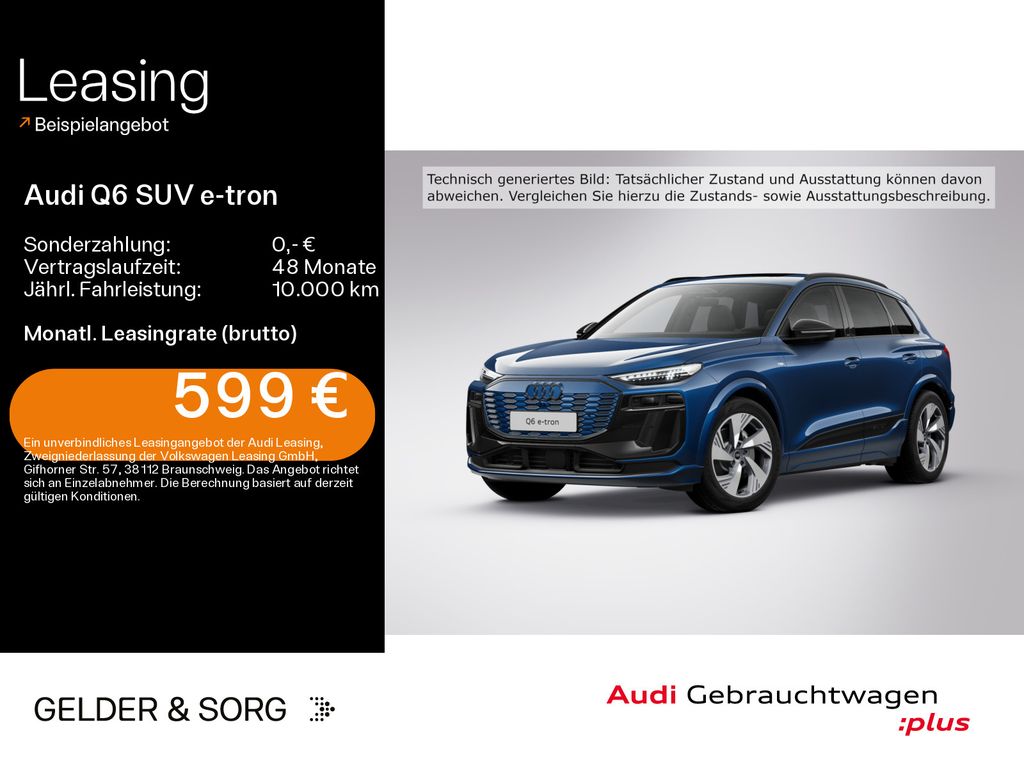 Audi Q6 e-tron 2025
