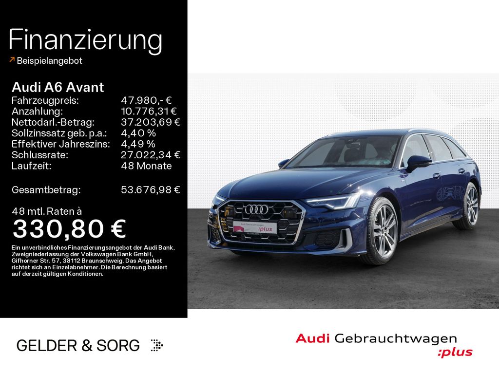 Audi A6 2024