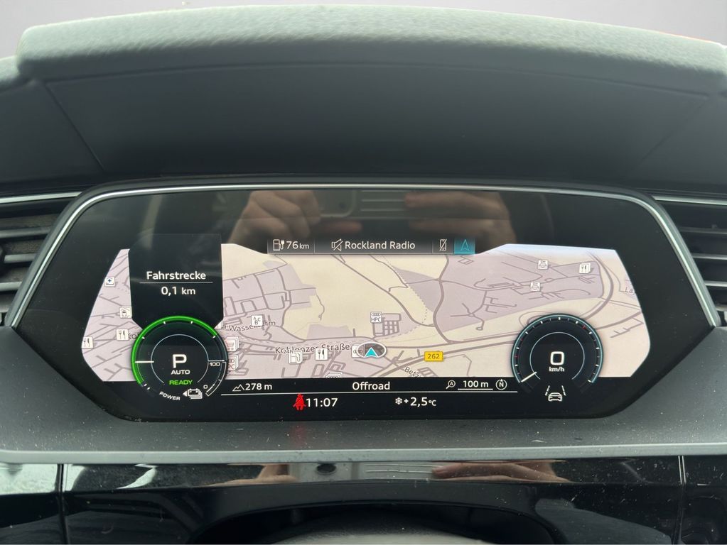 Audi e-tron 2022
