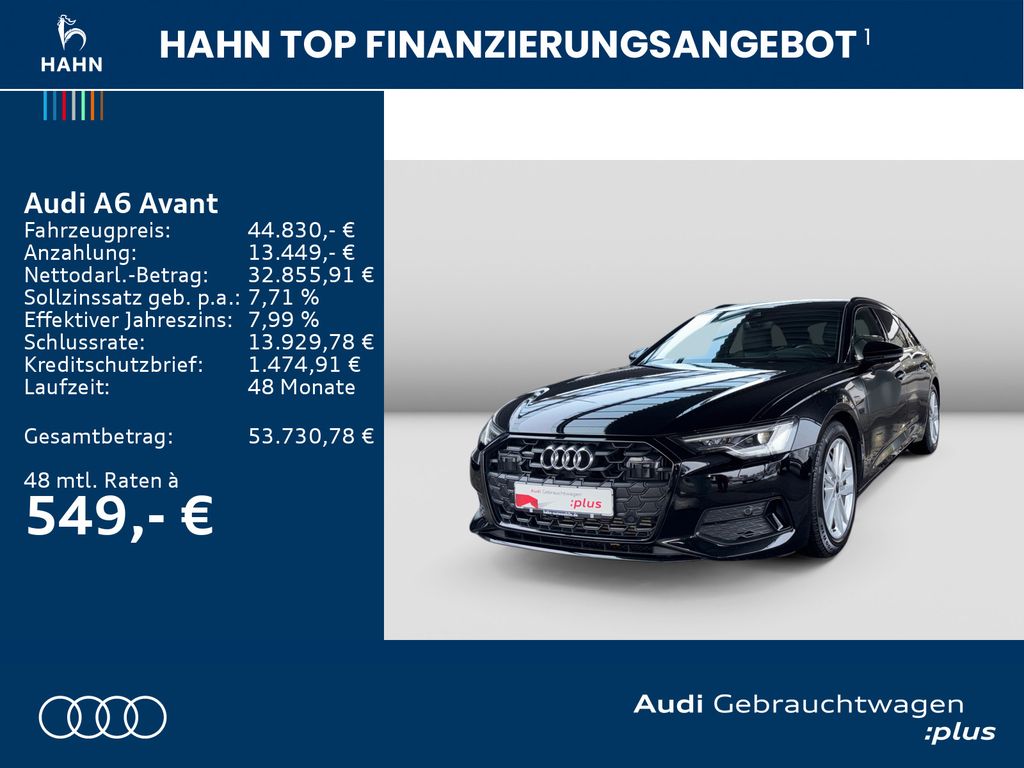 Audi A6 2024