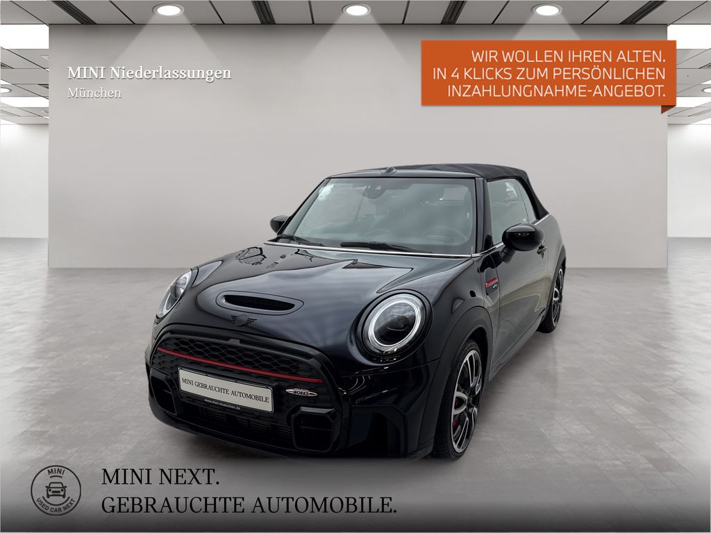 MINI John Cooper Works Cabrio 2022