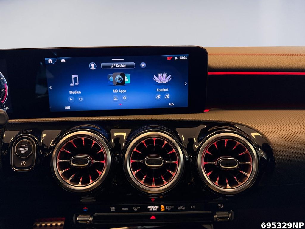 Mercedes-Benz CLA 35 AMG 2024