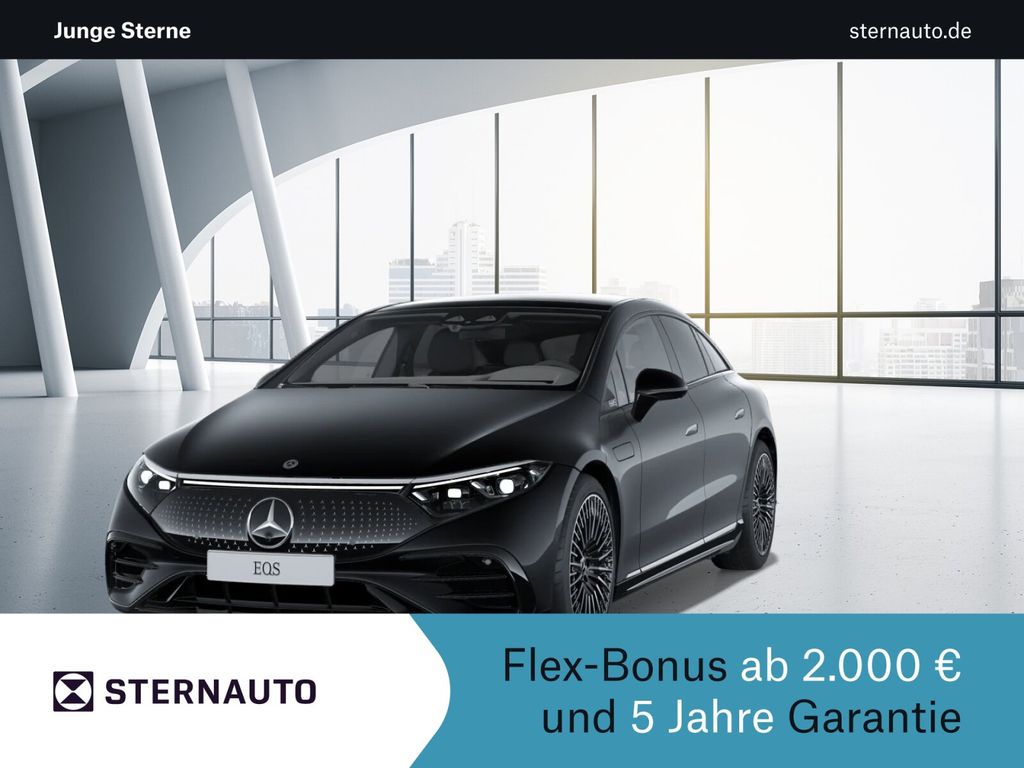 Mercedes-Benz EQS 2022