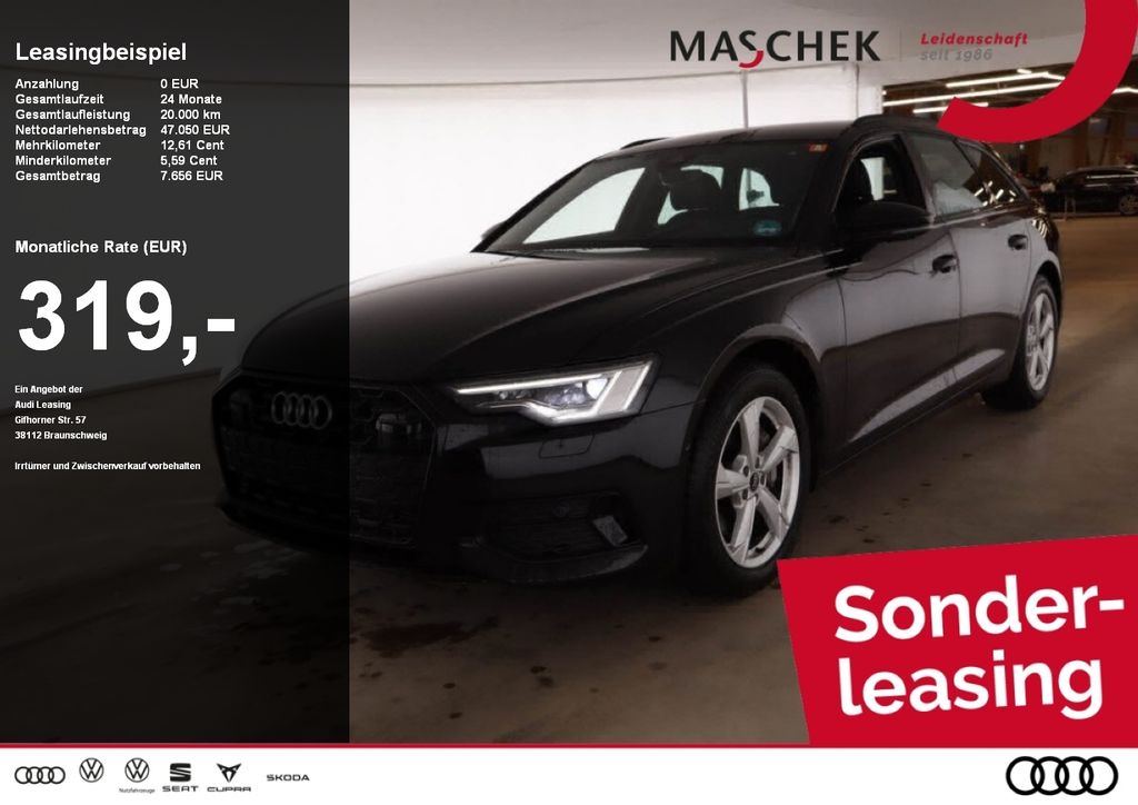 Audi A6 2025