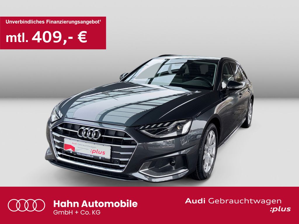 Audi A4 2023