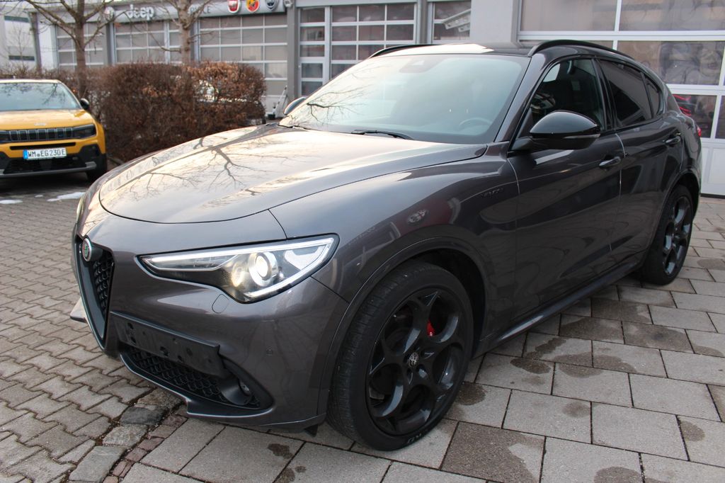 Alfa Romeo Stelvio 2022