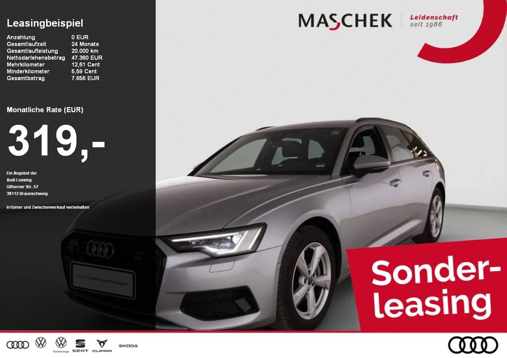 Audi A6 2025