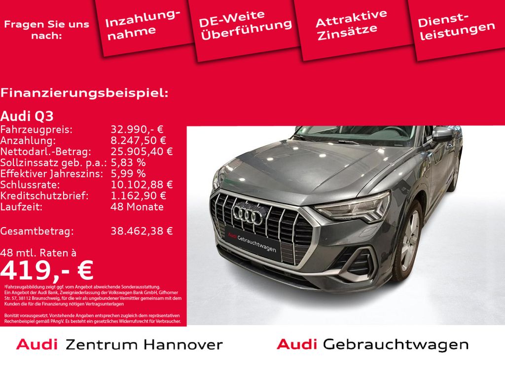 Audi Q3 2022