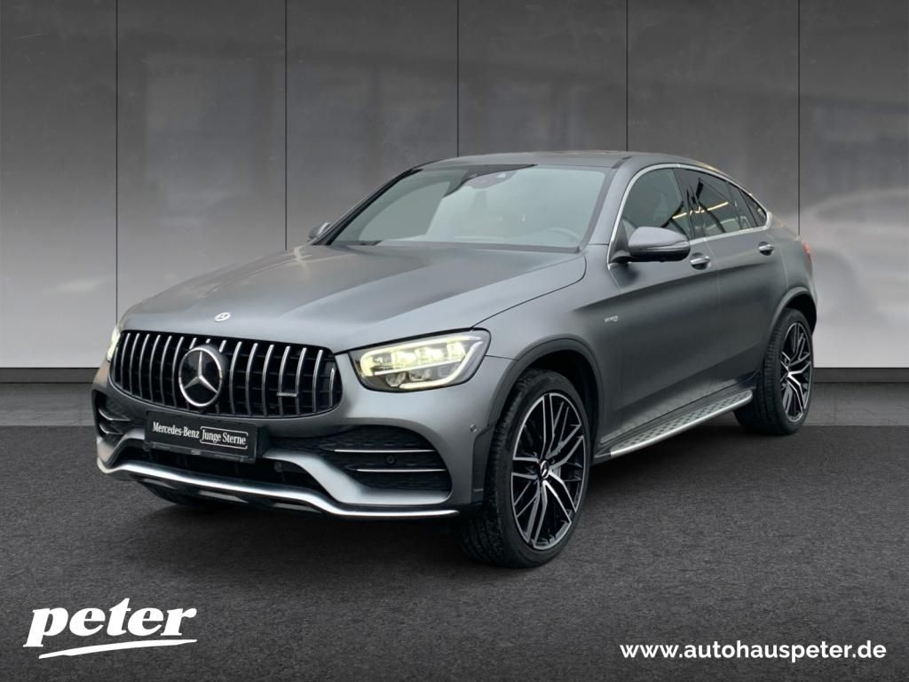 Mercedes-Benz GLC 43 AMG 2022