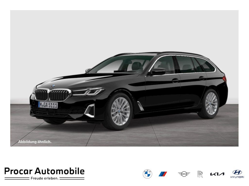 BMW 520 2021