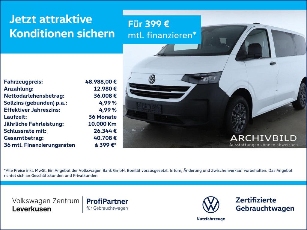 Volkswagen T7 Caravelle 2025