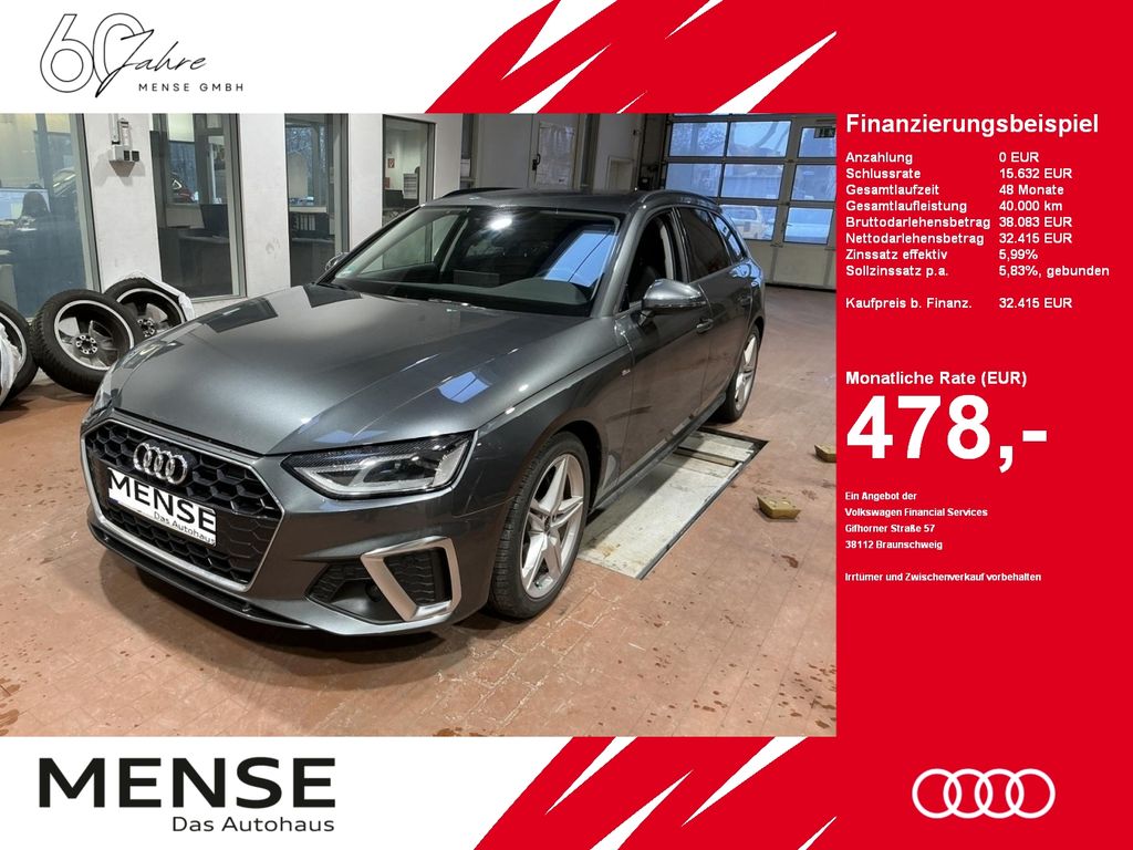 Audi A4 2022