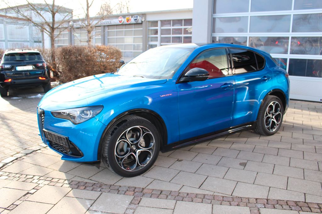 Alfa Romeo Stelvio 2023