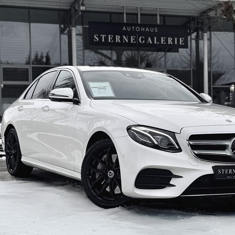 Mercedes-Benz E 450 2018