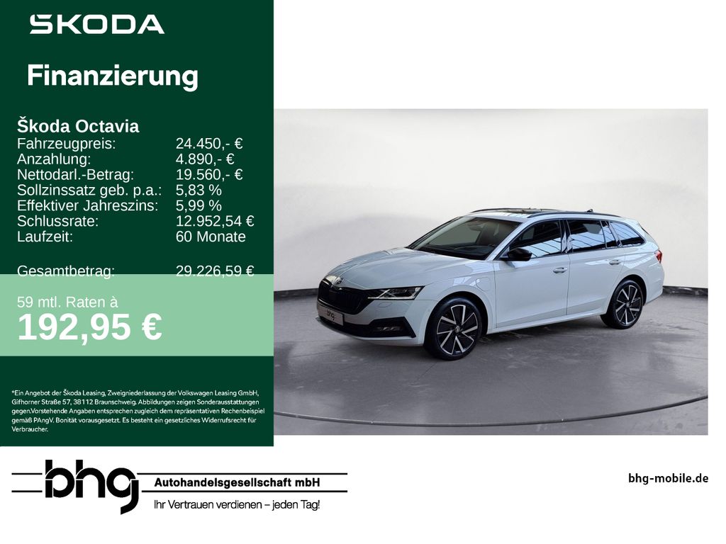 Skoda Octavia 2022