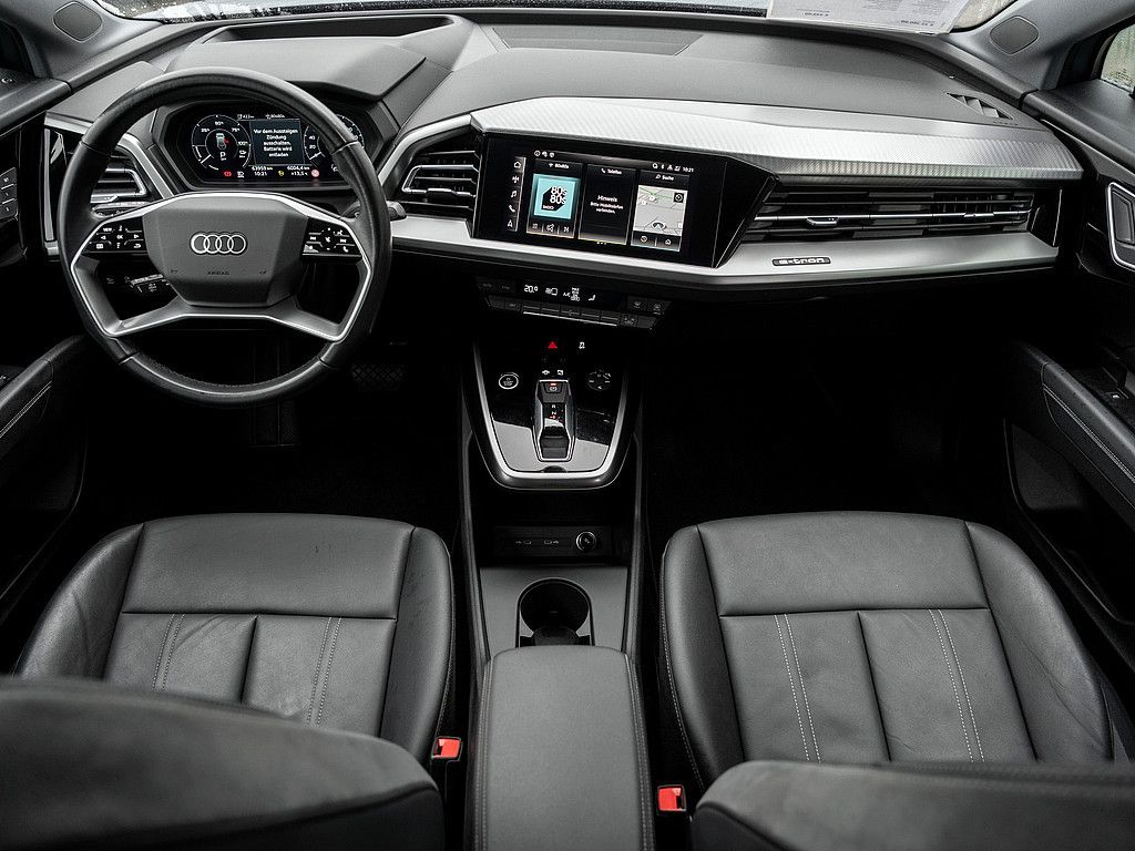 Audi Q4 e-tron 2021