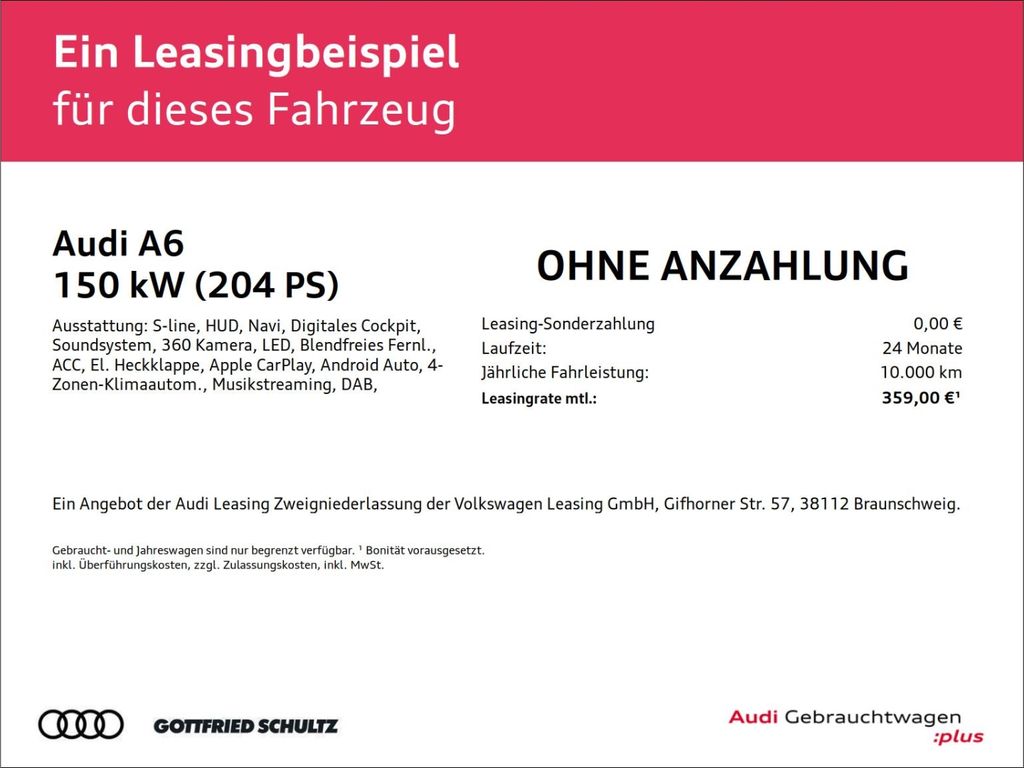 Audi A6 2025