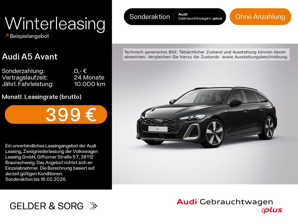 Audi A5 2025