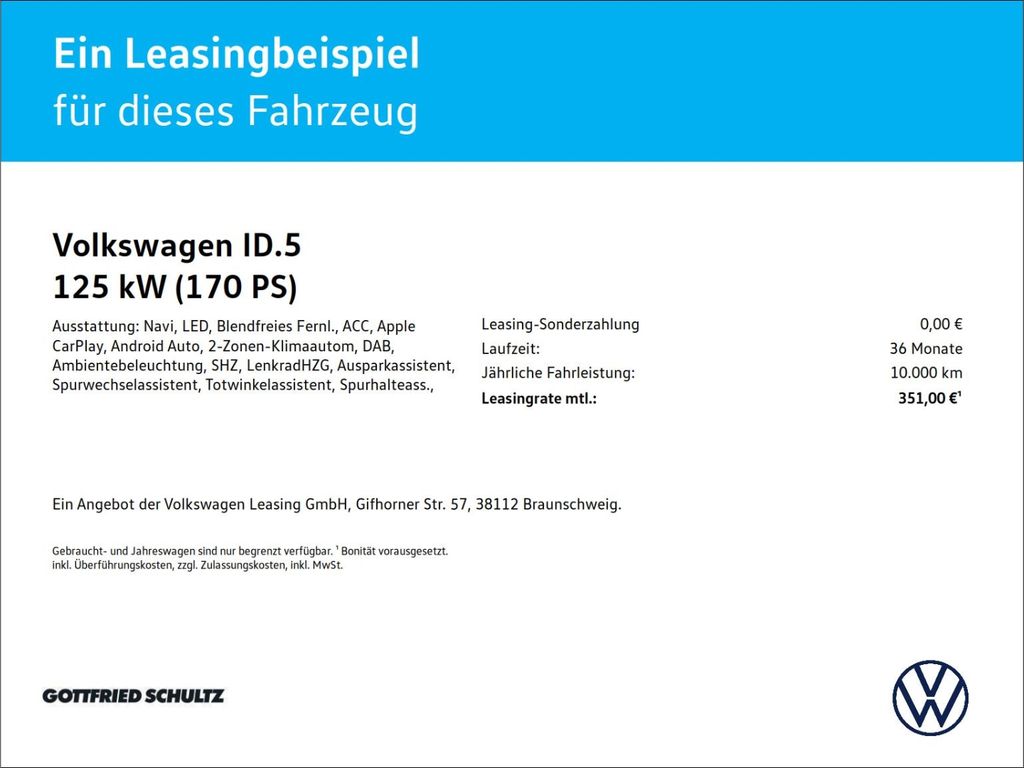 Volkswagen ID.5 2025