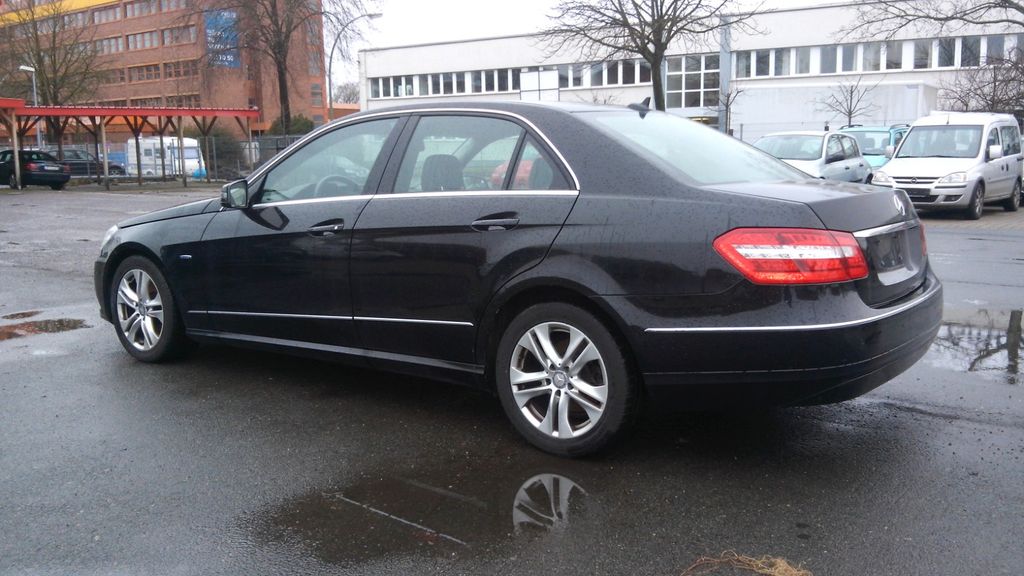 Mercedes-Benz E 250 2009