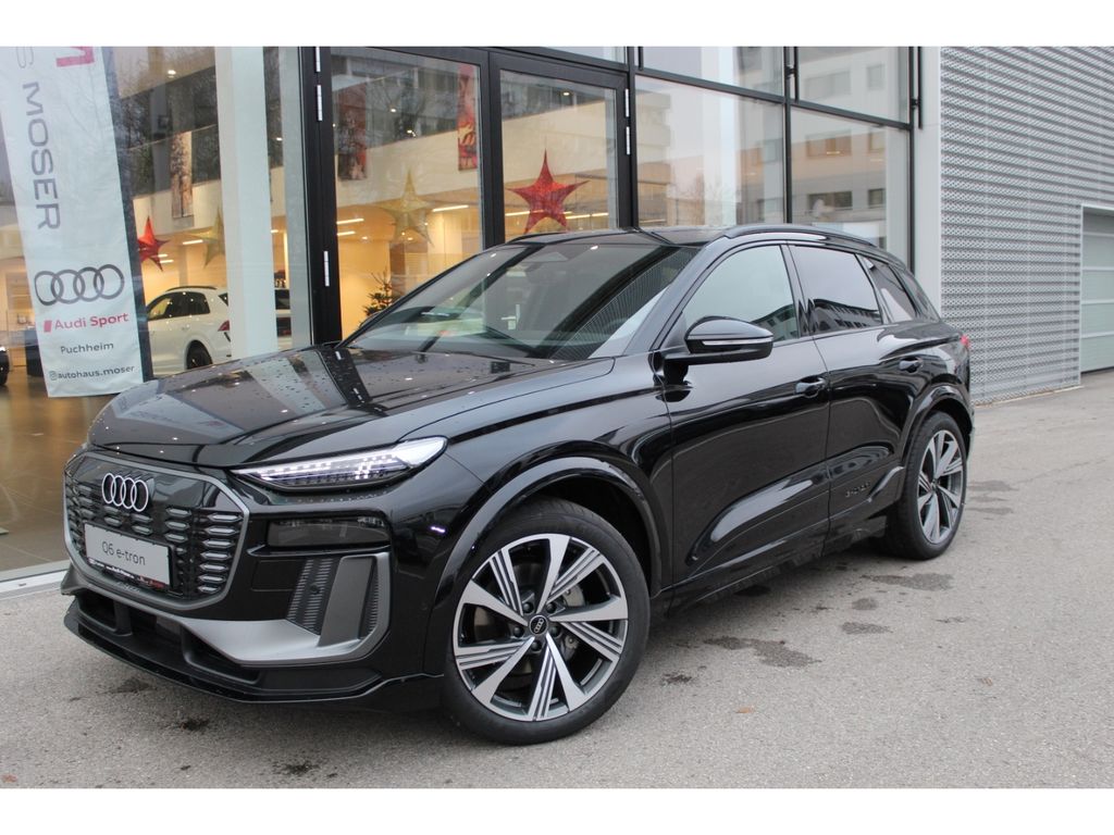 Audi Q6 e-tron 2026
