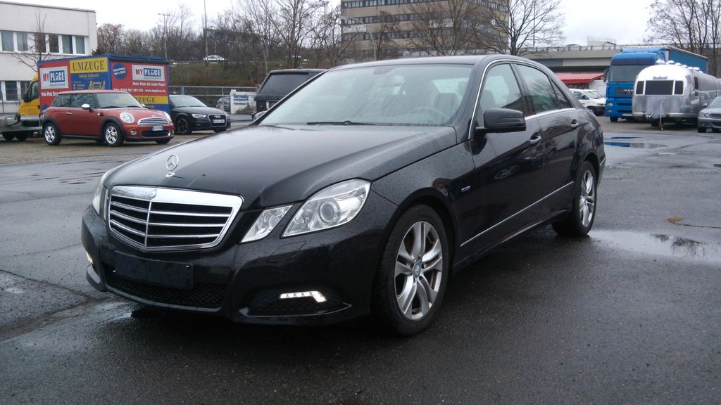 Mercedes-Benz E 250 2009