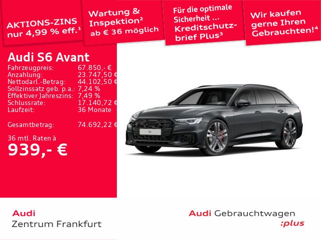 Audi S6 2025