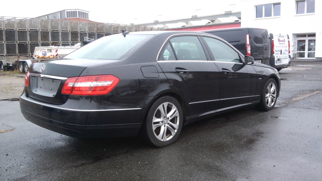 Mercedes-Benz E 250 2009