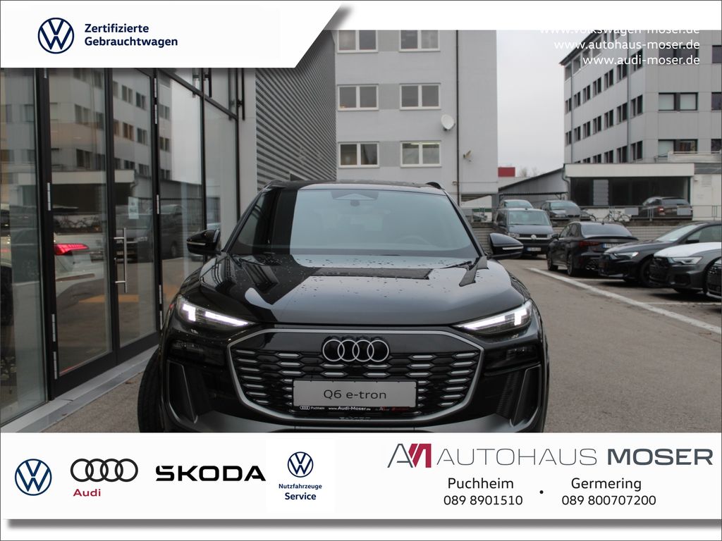 Audi Q6 e-tron 2026