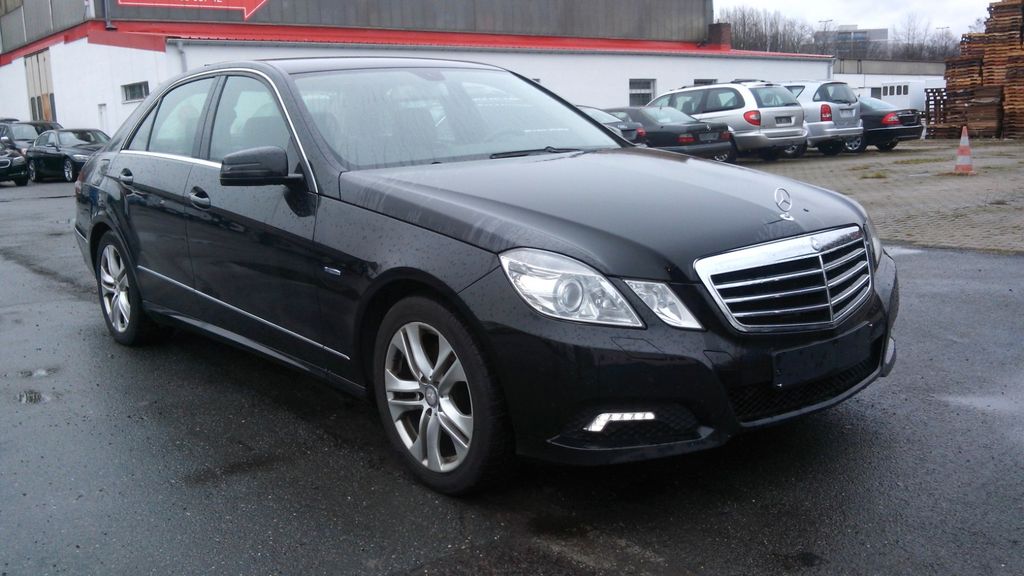Mercedes-Benz E 250 2009
