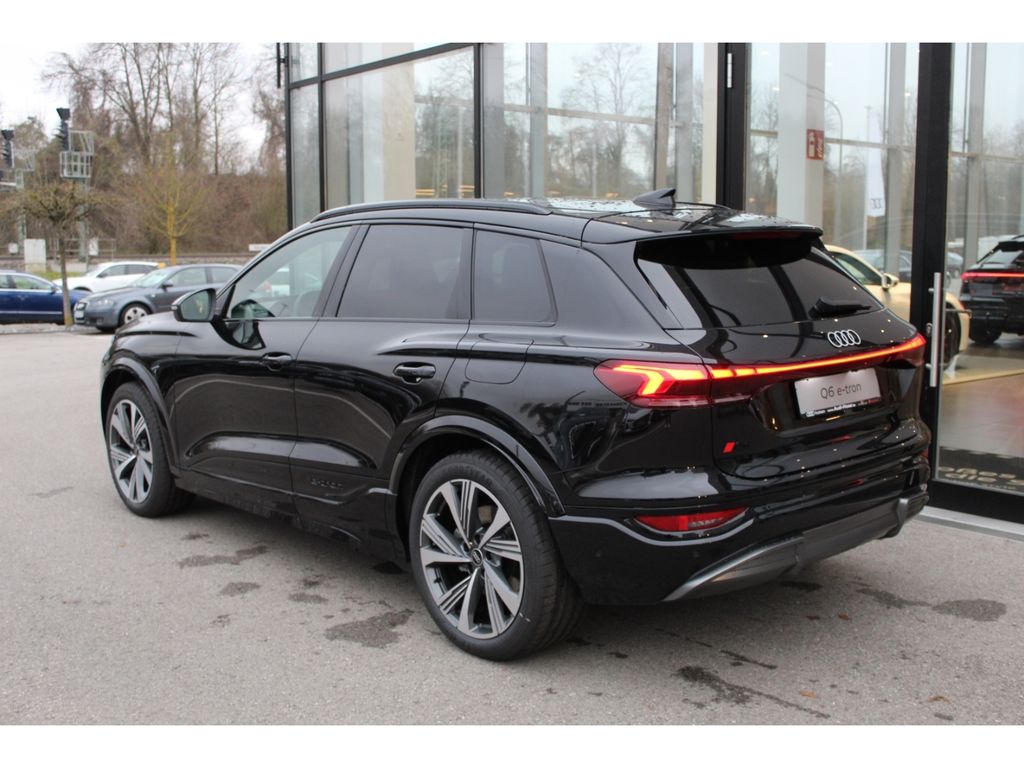 Audi Q6 e-tron 2026