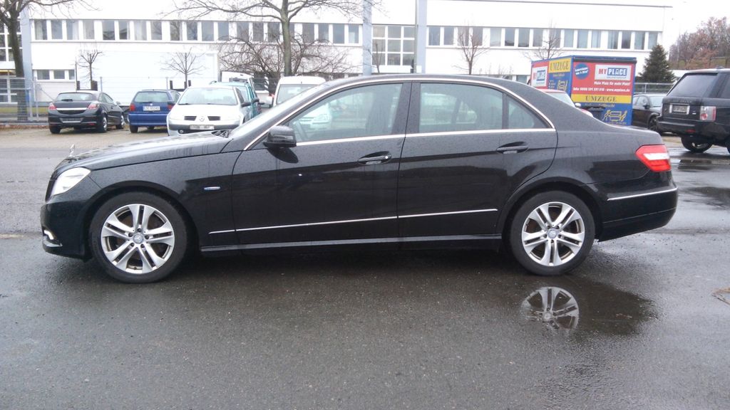 Mercedes-Benz E 250 2009
