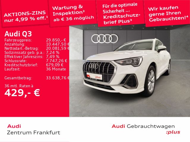 Audi Q3 2022