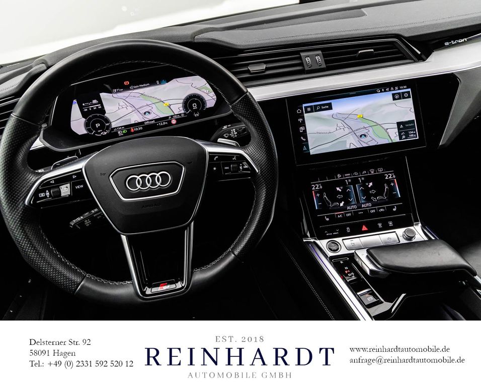 Audi e-tron 2022