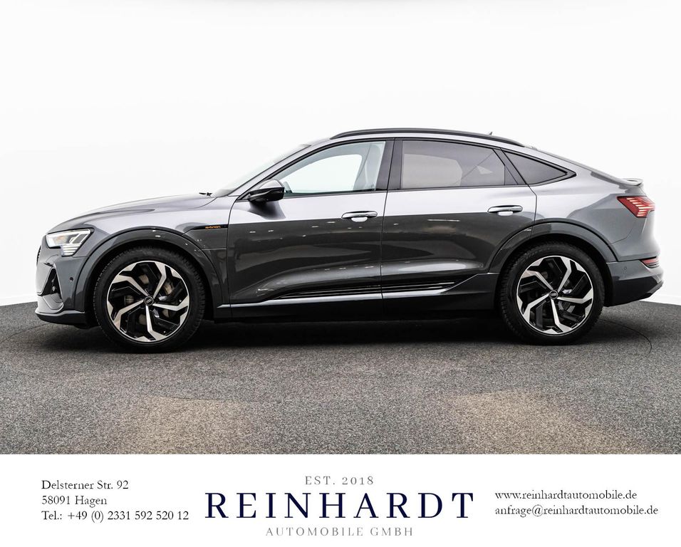Audi e-tron 2022