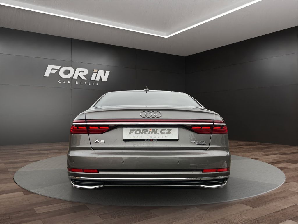 Audi A8 2022
