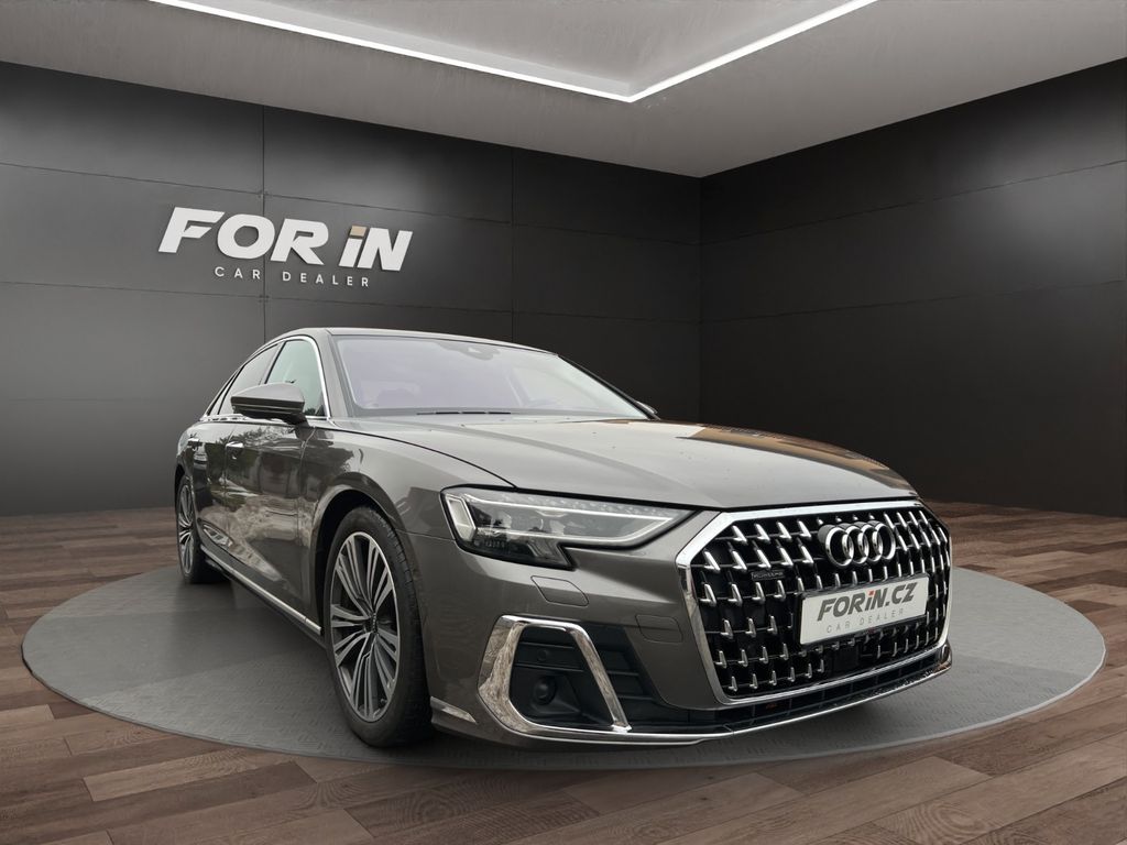 Audi A8 2022