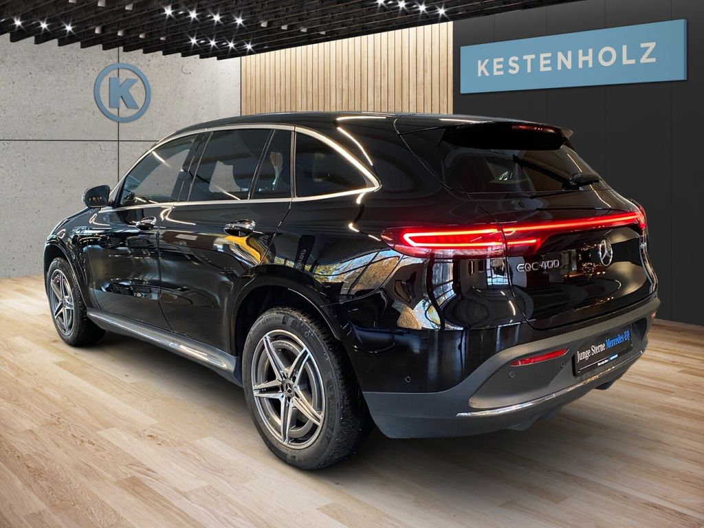 Mercedes-Benz EQC 2022
