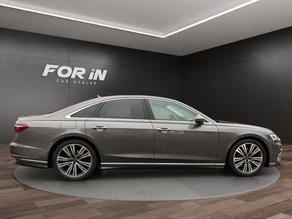 Audi A8 2022