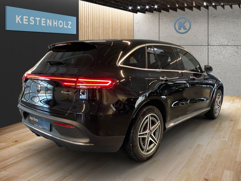 Mercedes-Benz EQC 2022