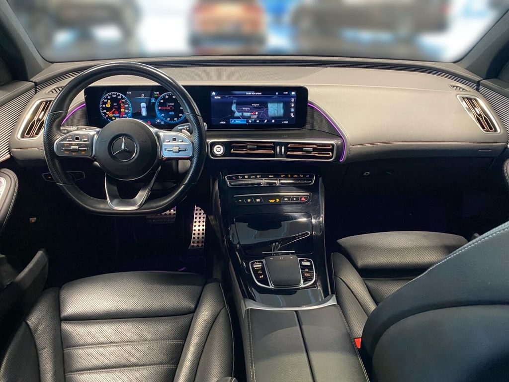Mercedes-Benz EQC 2022