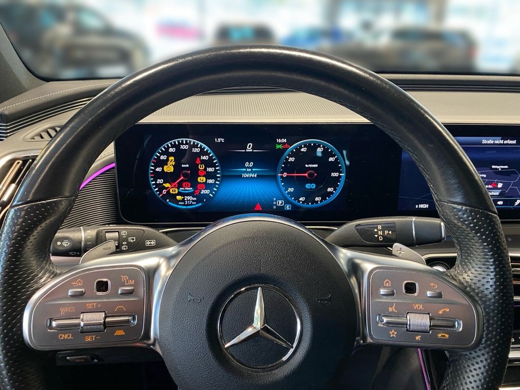 Mercedes-Benz EQC 2022