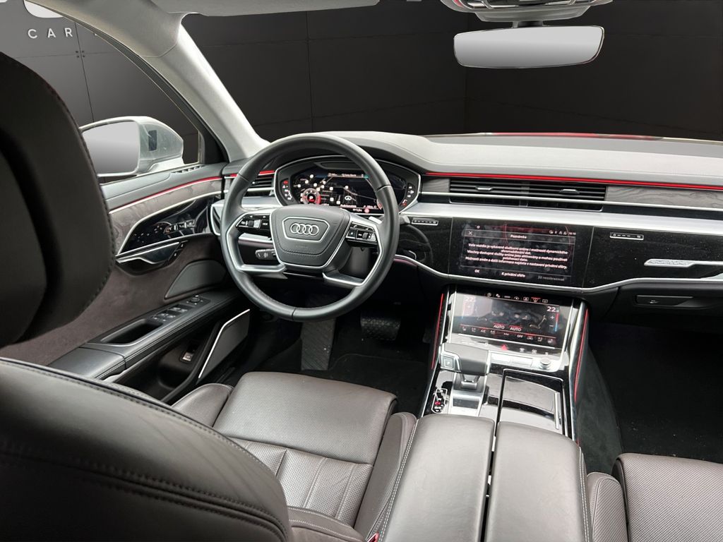 Audi A8 2022