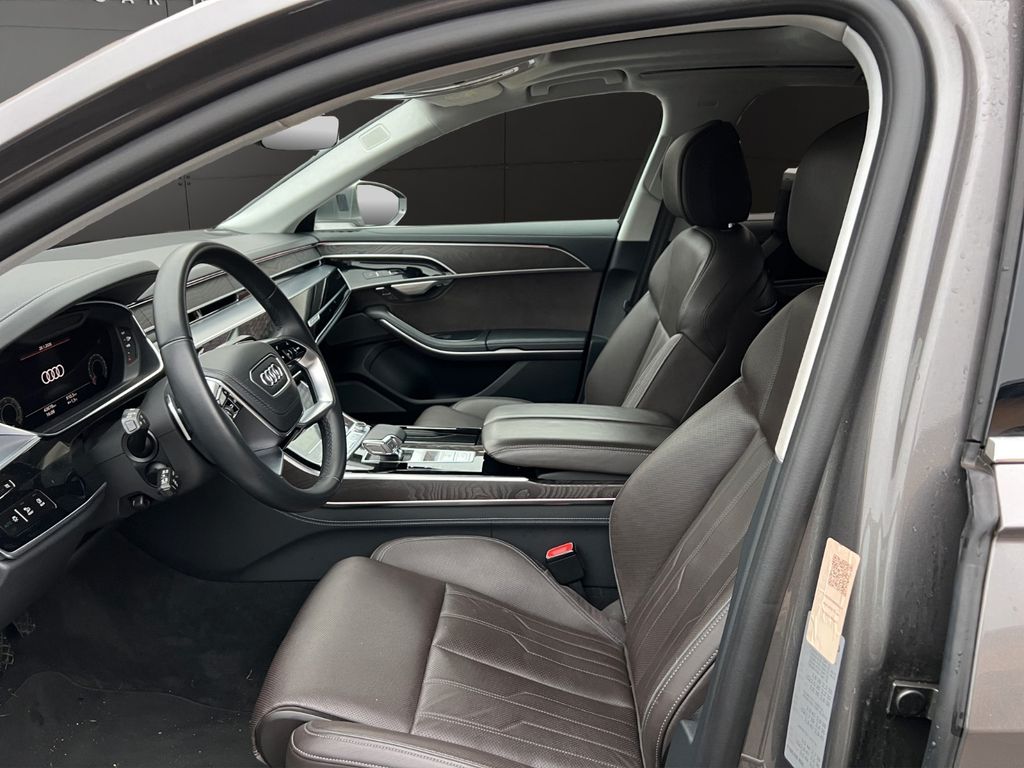 Audi A8 2022
