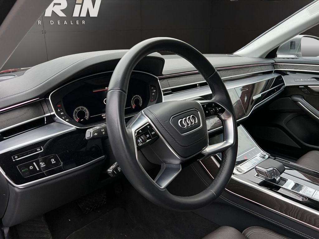 Audi A8 2022