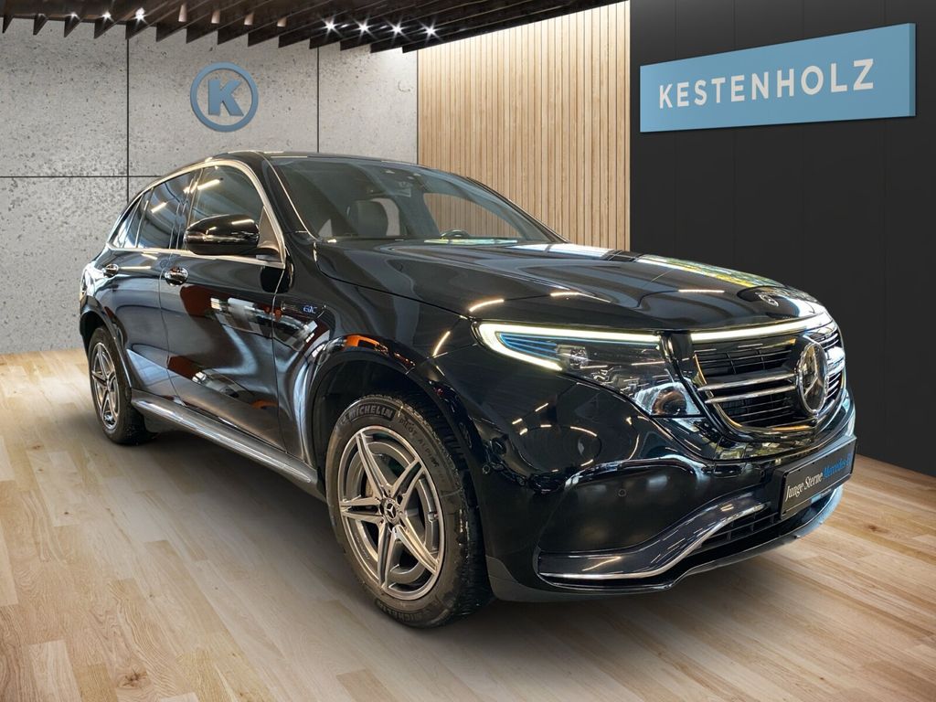 Mercedes-Benz EQC 2022