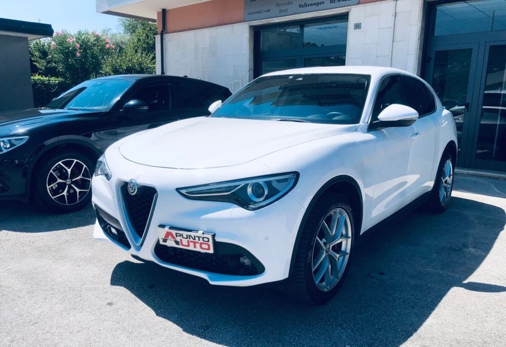 Alfa Romeo Stelvio 2019